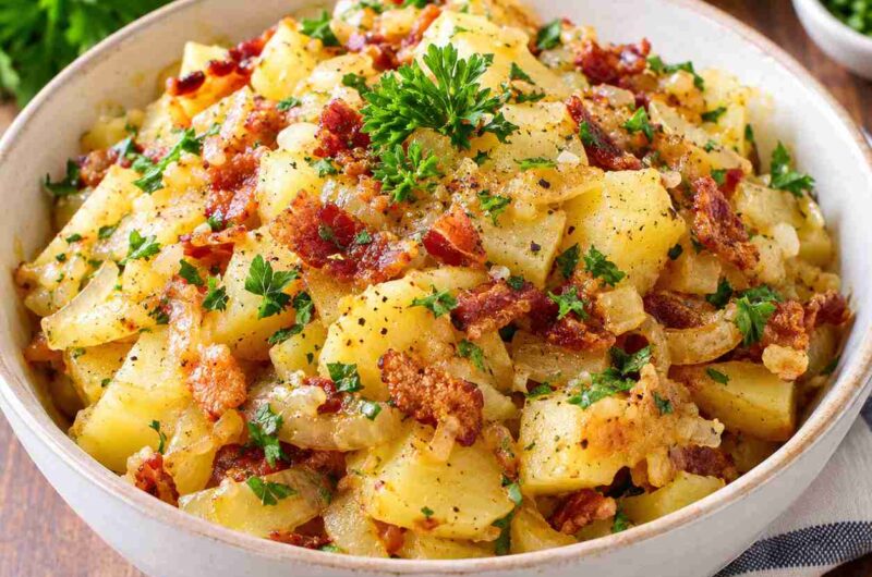 Authentic German Potato Salad