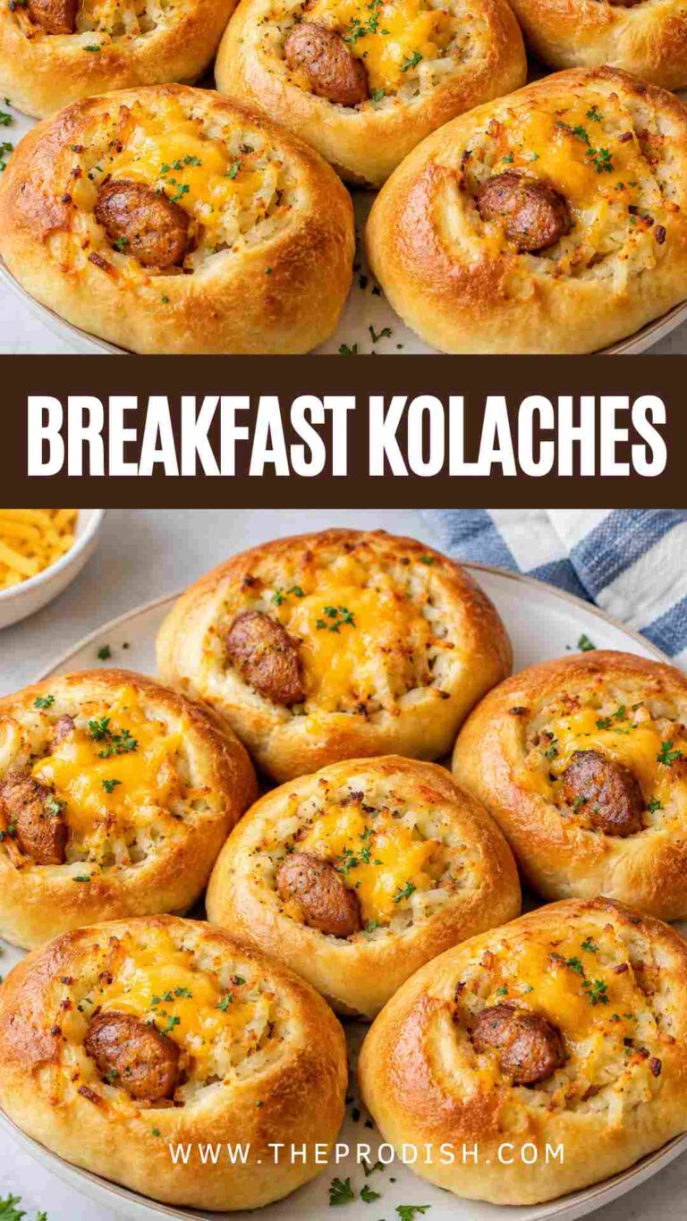 Breakfast Kolaches