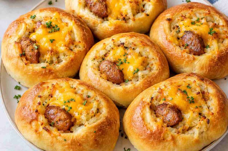 Breakfast Kolaches