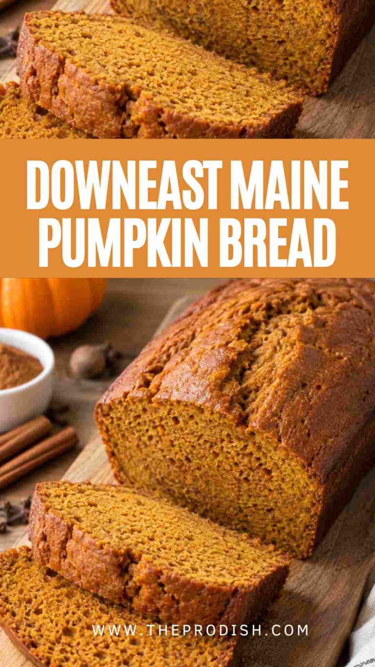 Downeast Maine Pumpkin Bread