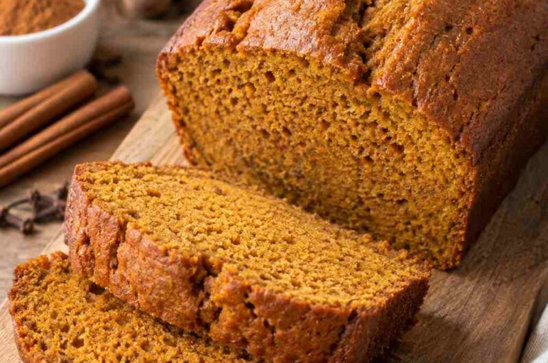 Downeast Maine Pumpkin Bread