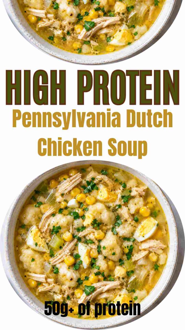 Pennsylvania Dutch Chicken Soup