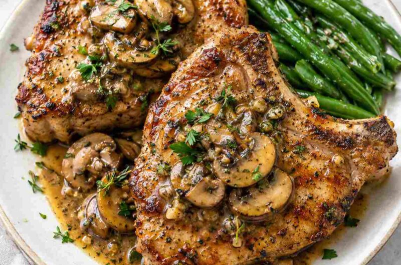 Pork Chop Steaks (Cheaper and Better Than Beef!)